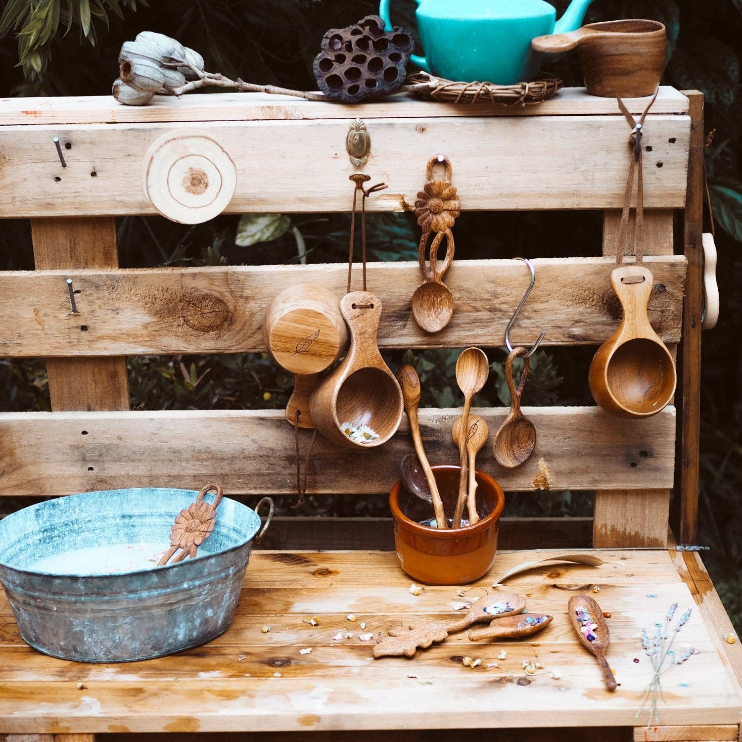 Wild Mountain Child - Twig Spoon