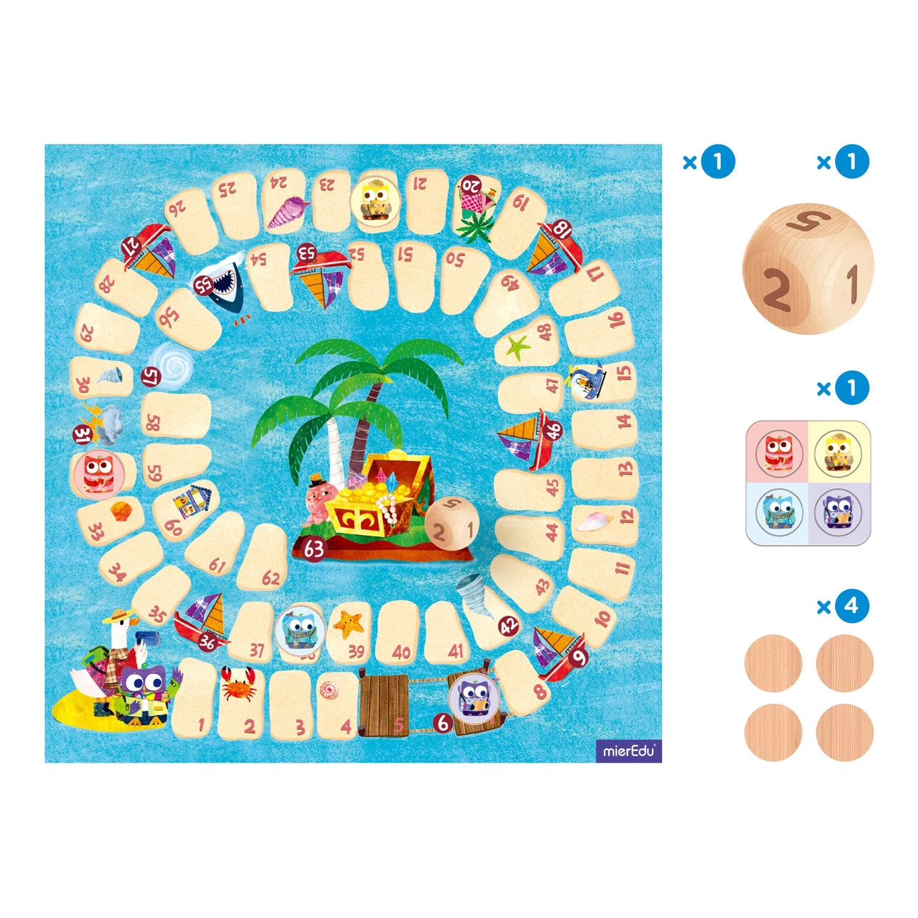 MierEdu Travel Games