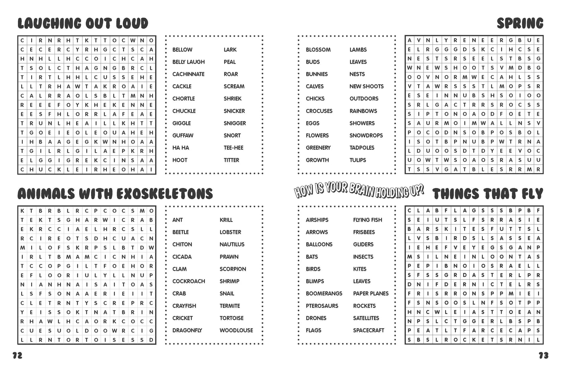 Book | Brain-Busting Puzzles for Kids - Word Search