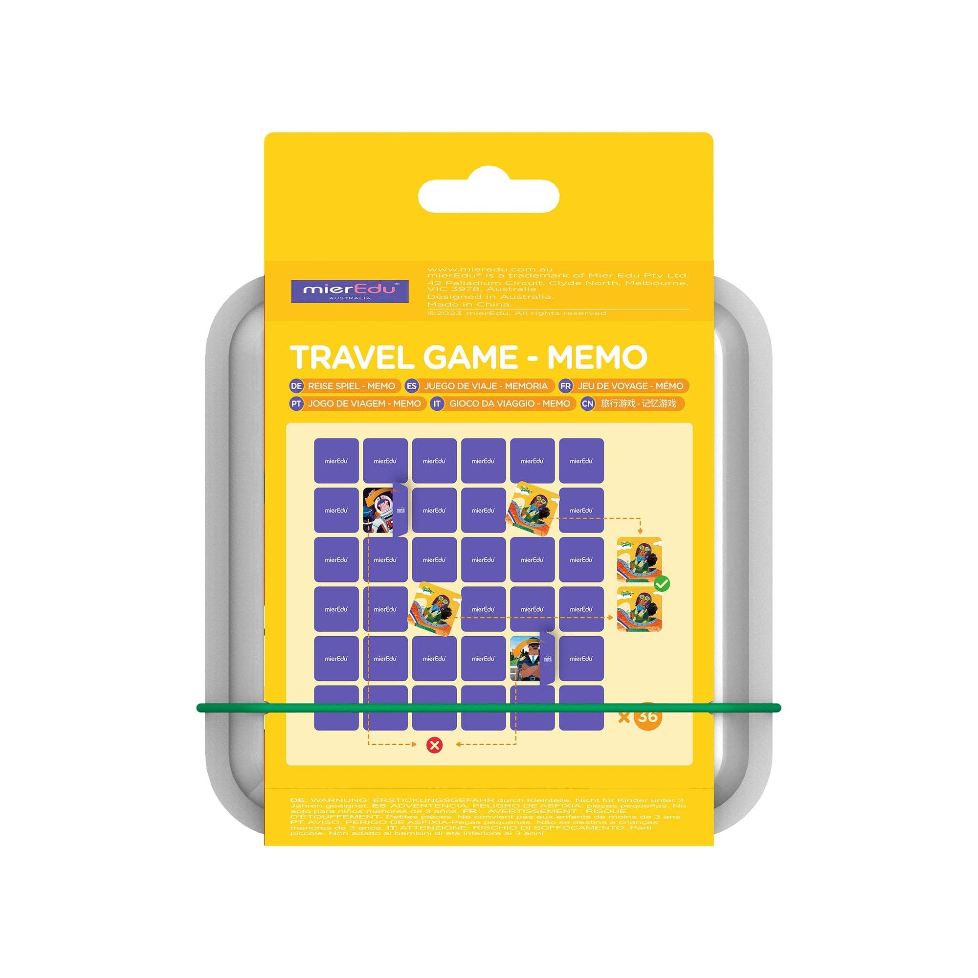 MierEdu Travel Games