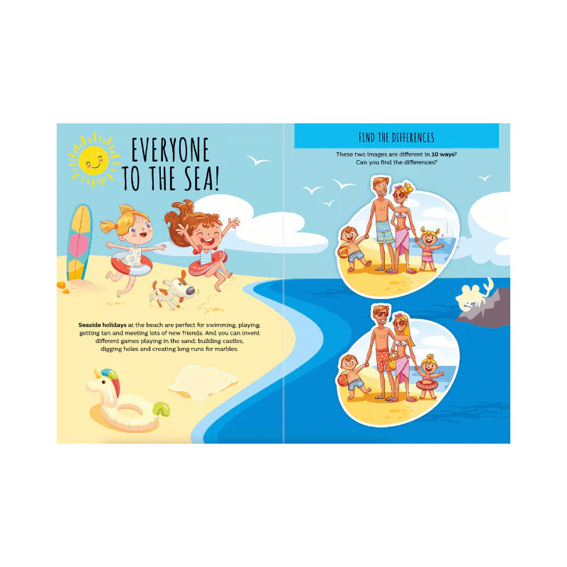 Sassi Stickers and Activities Book - Holidays