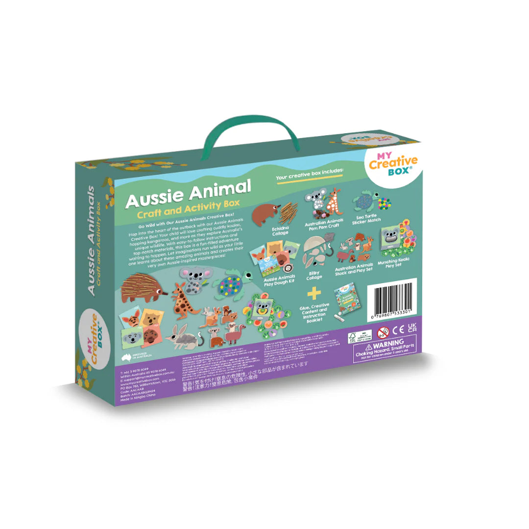 My Creative Box - Aussie Animals Craft and Activity Box