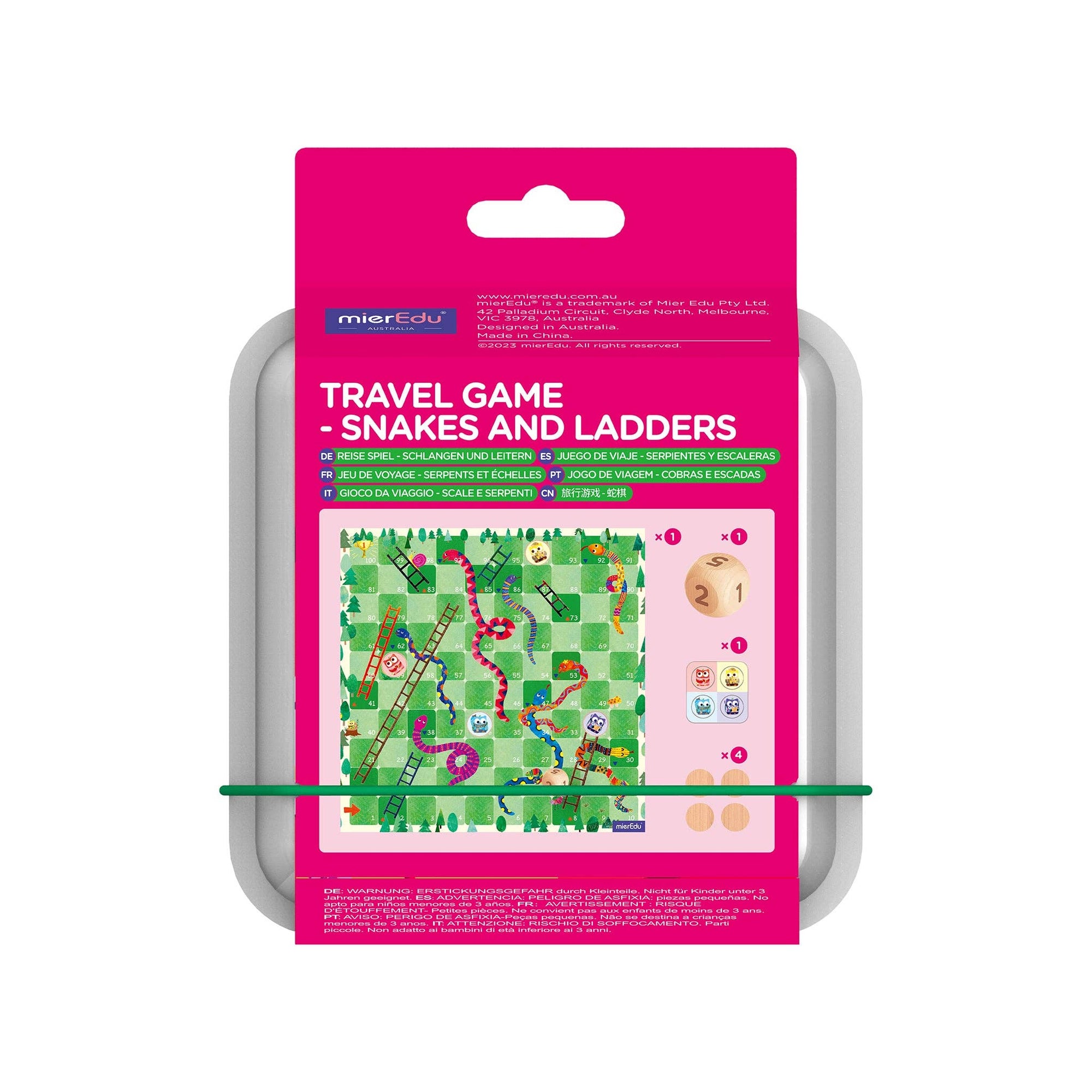 MierEdu Travel Games