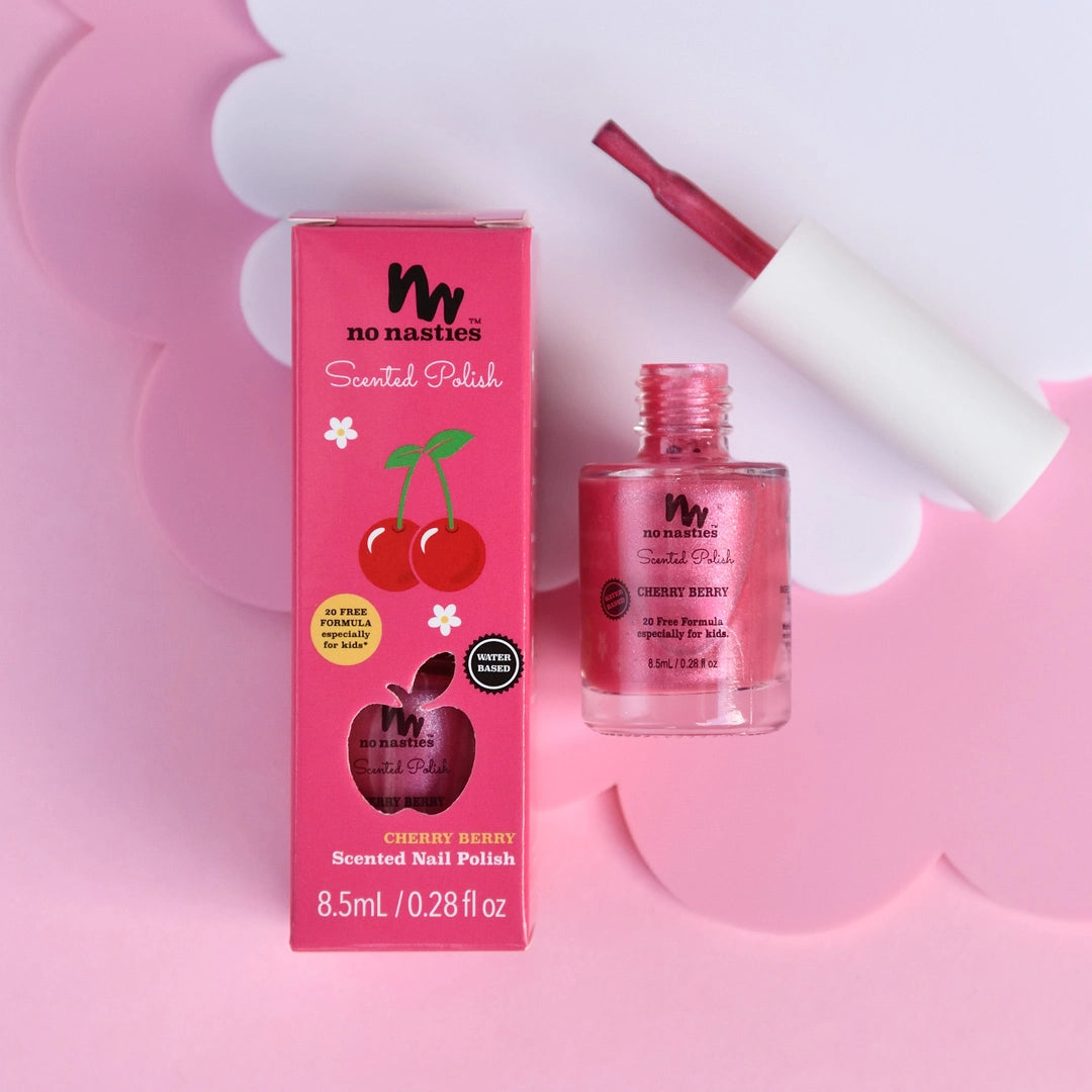No Nasties Kids - Water Based Scented Scratch Off Kids Nail Polish