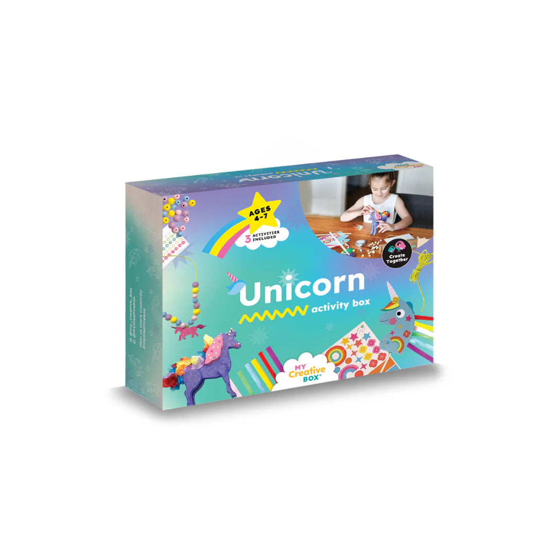 My Creative Box - Unicorn Mini Creative Kit