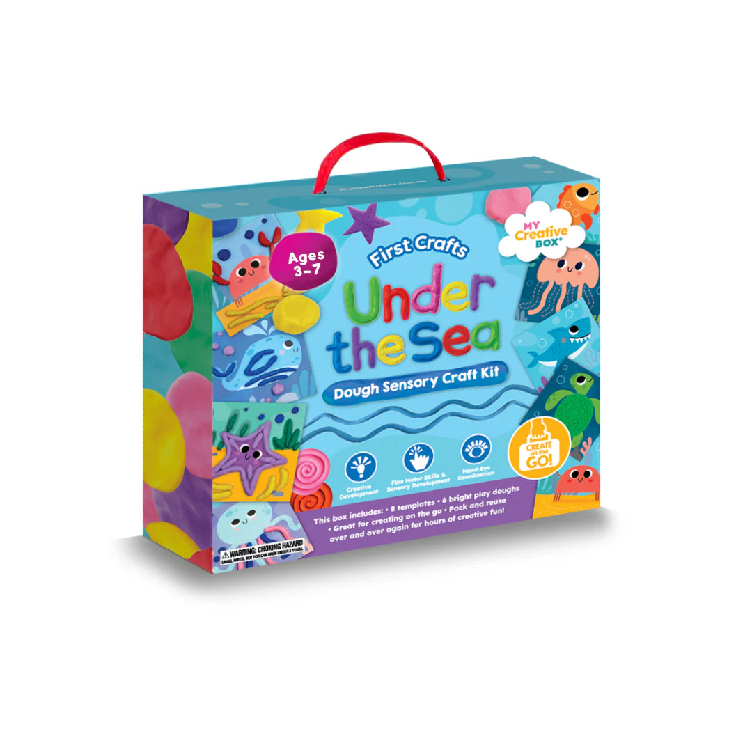 My Creative Box - Under the Sea Dough Sensory Craft Box