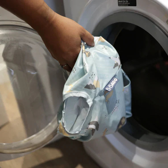 BIBaDo - Baby Weaning Coverall Bib - Superstars