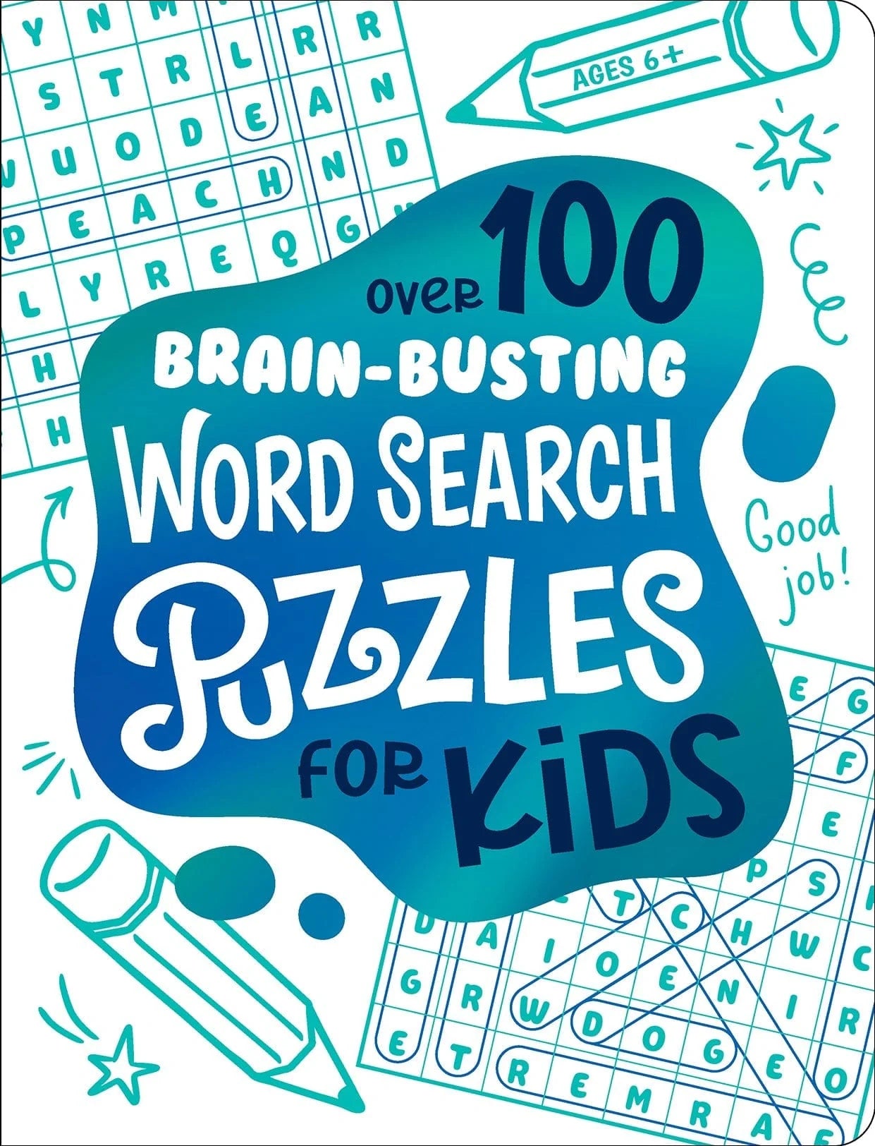 Book | Brain-Busting Puzzles for Kids - Word Search