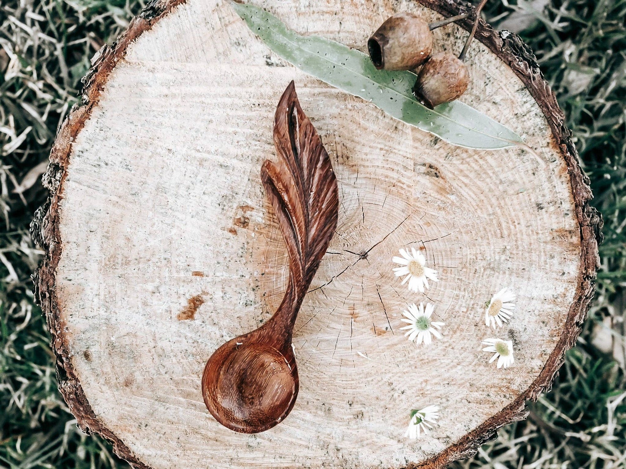 Wild Mountain Child - Floating Leaf Spoon