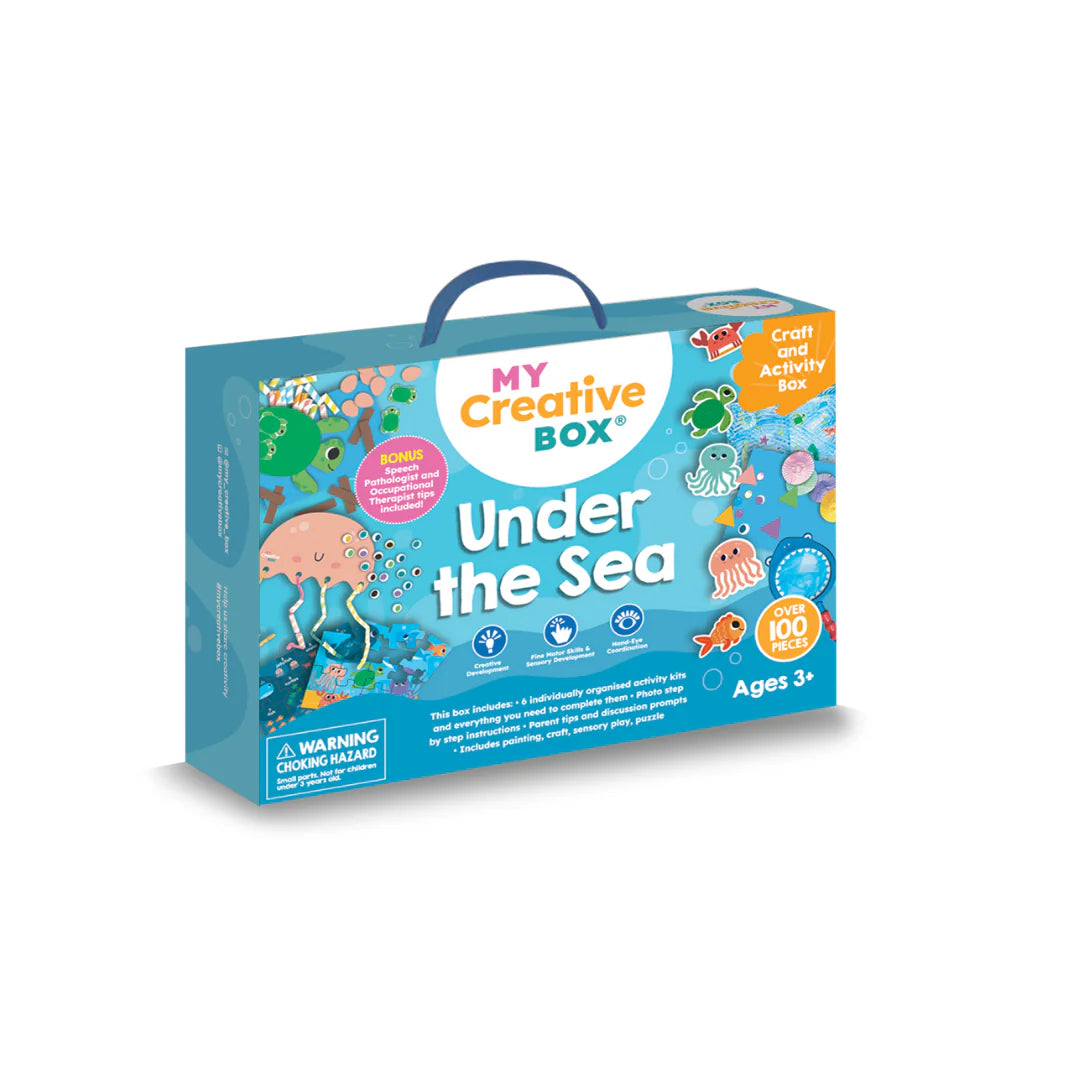 My Creative Box - Under the Sea Craft and Activity Box