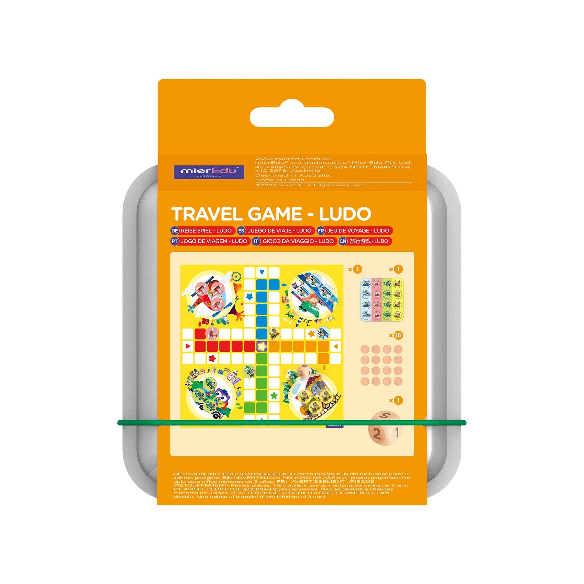 MierEdu Travel Games