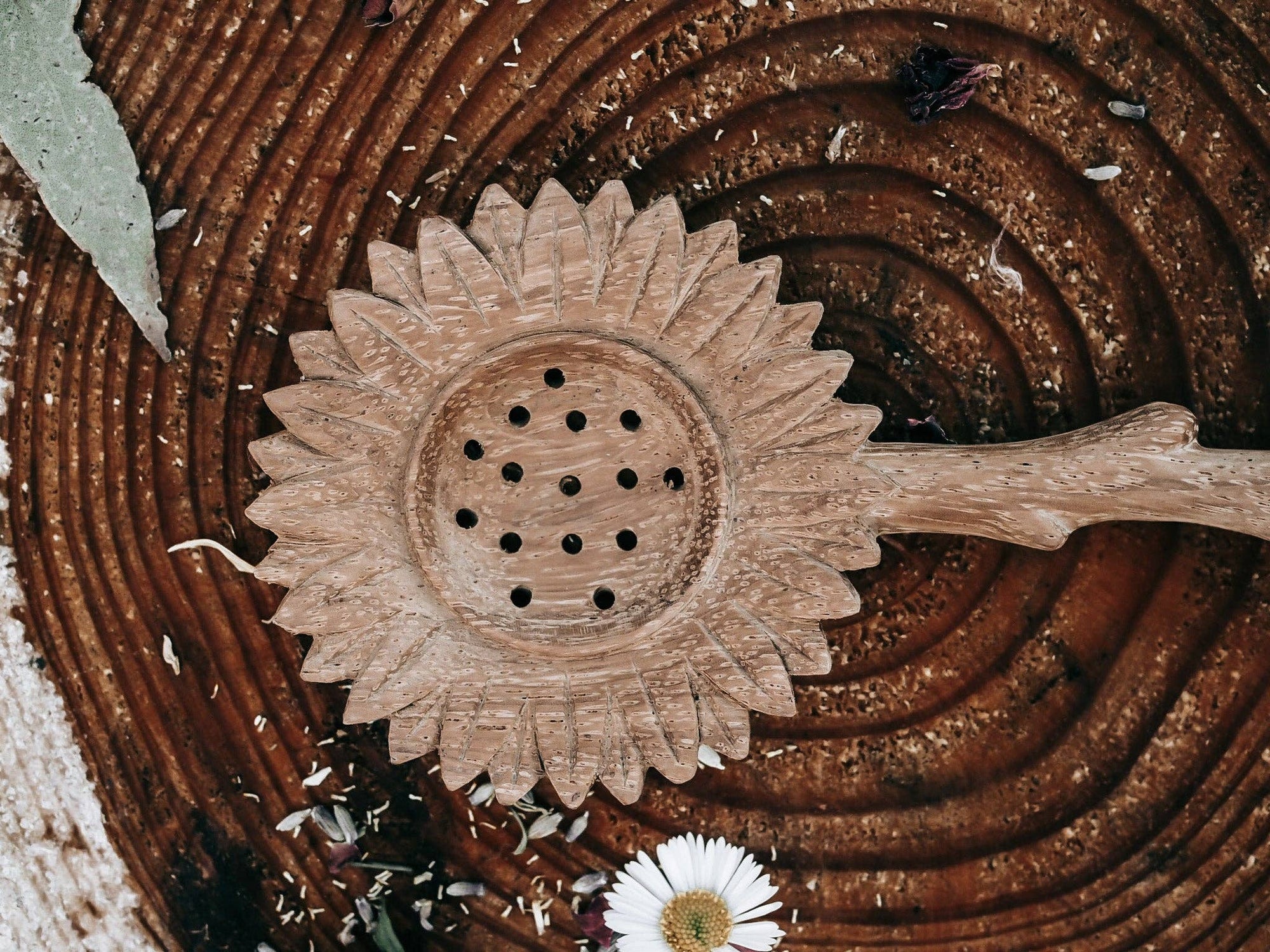 Wild Mountain Child - Sunflower Duo Spoon