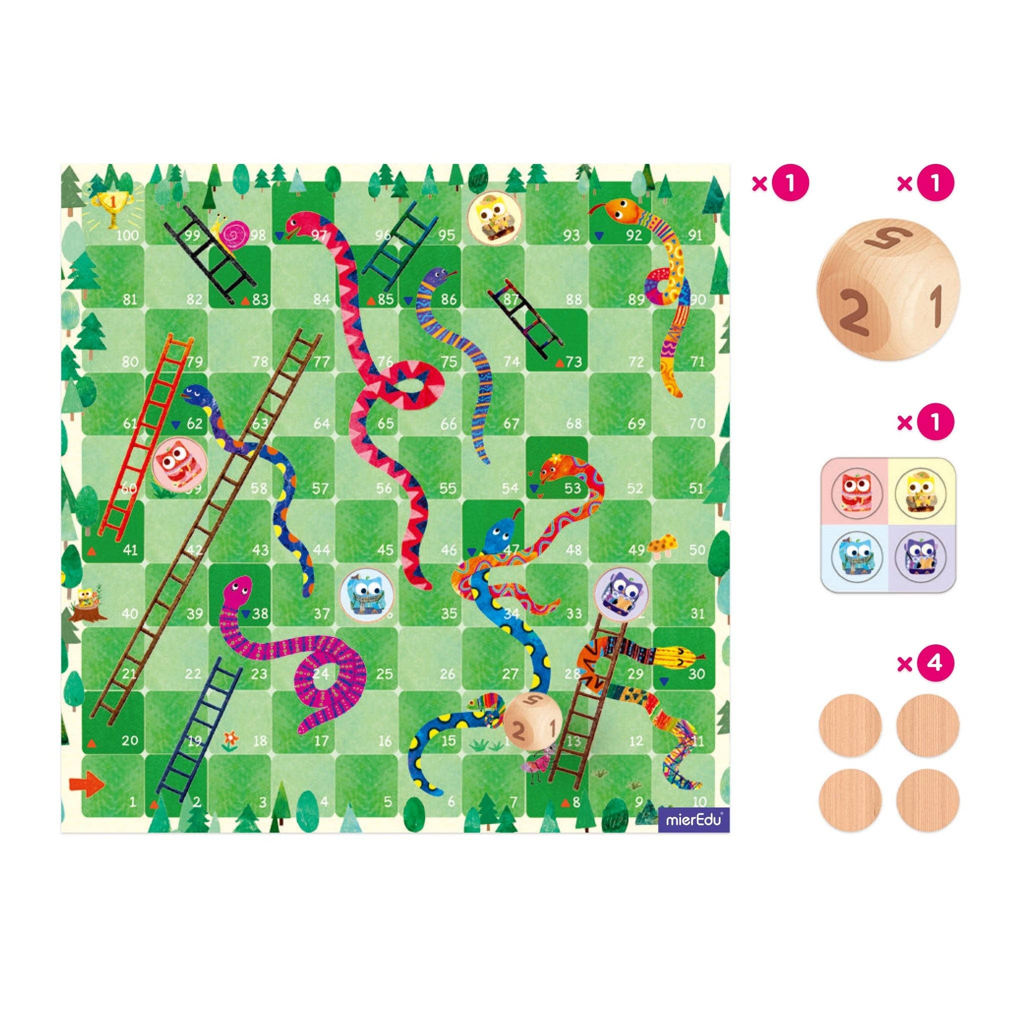 MierEdu Travel Games