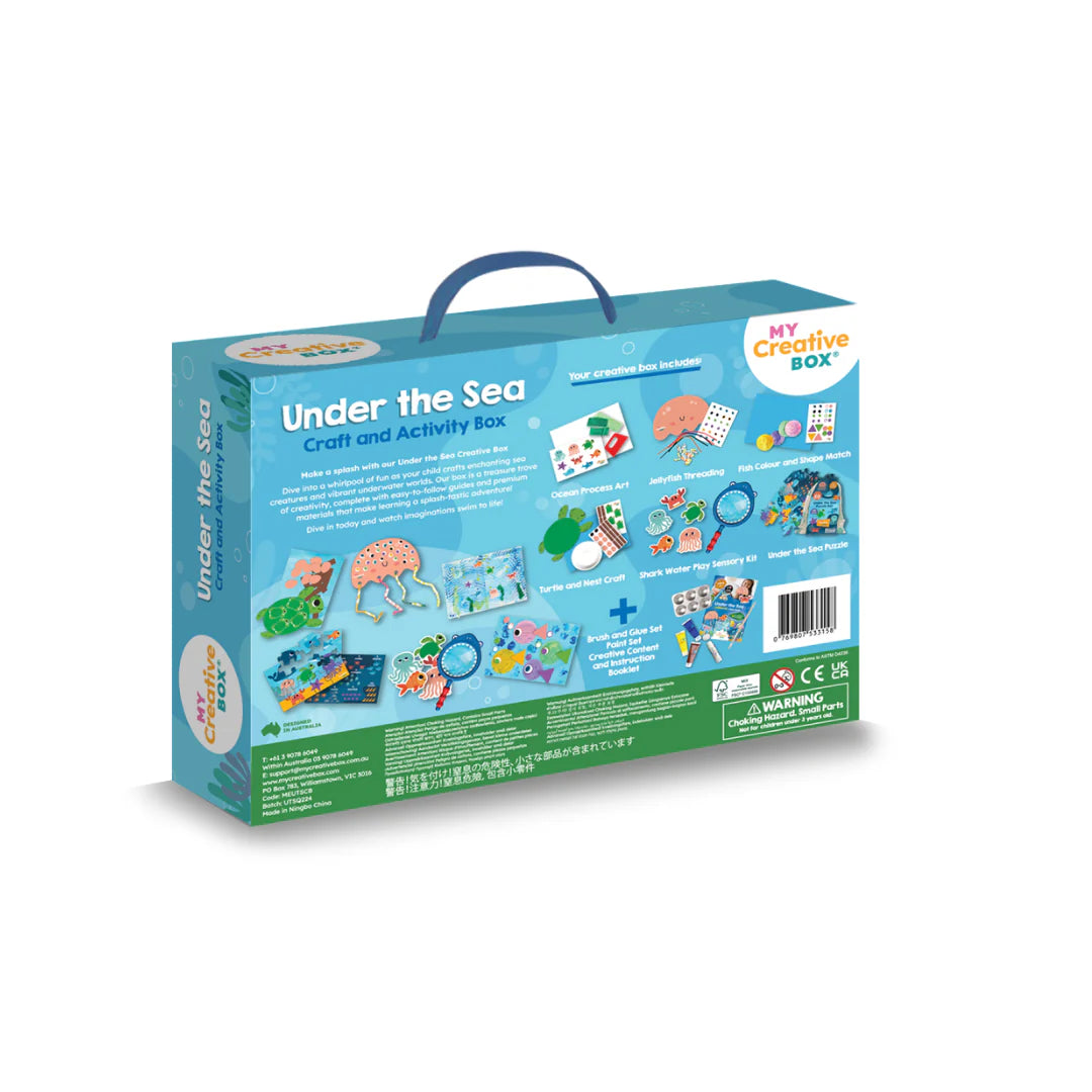 My Creative Box - Under the Sea Craft and Activity Box