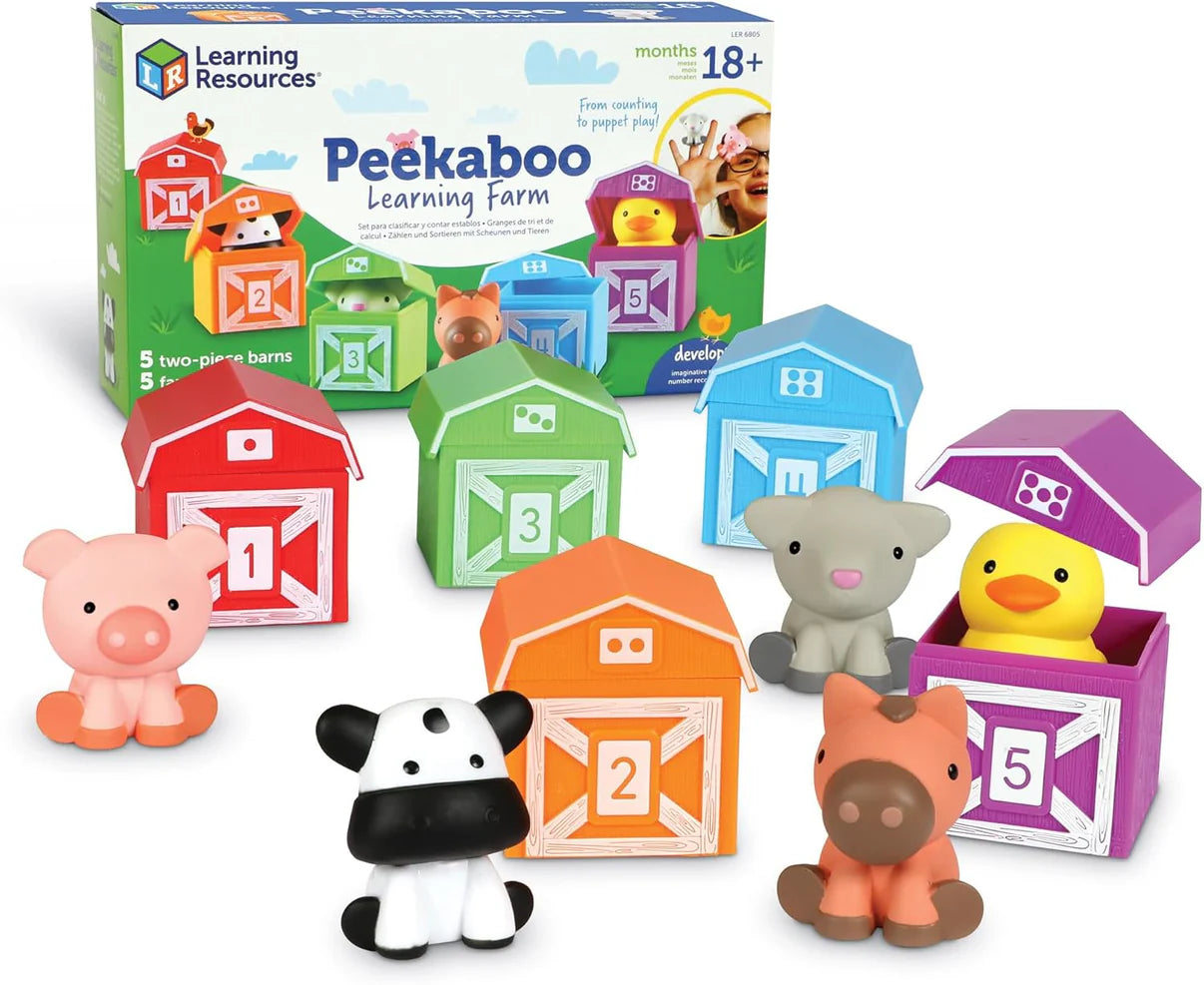 Learning Resources - Peekaboo Learning Farm