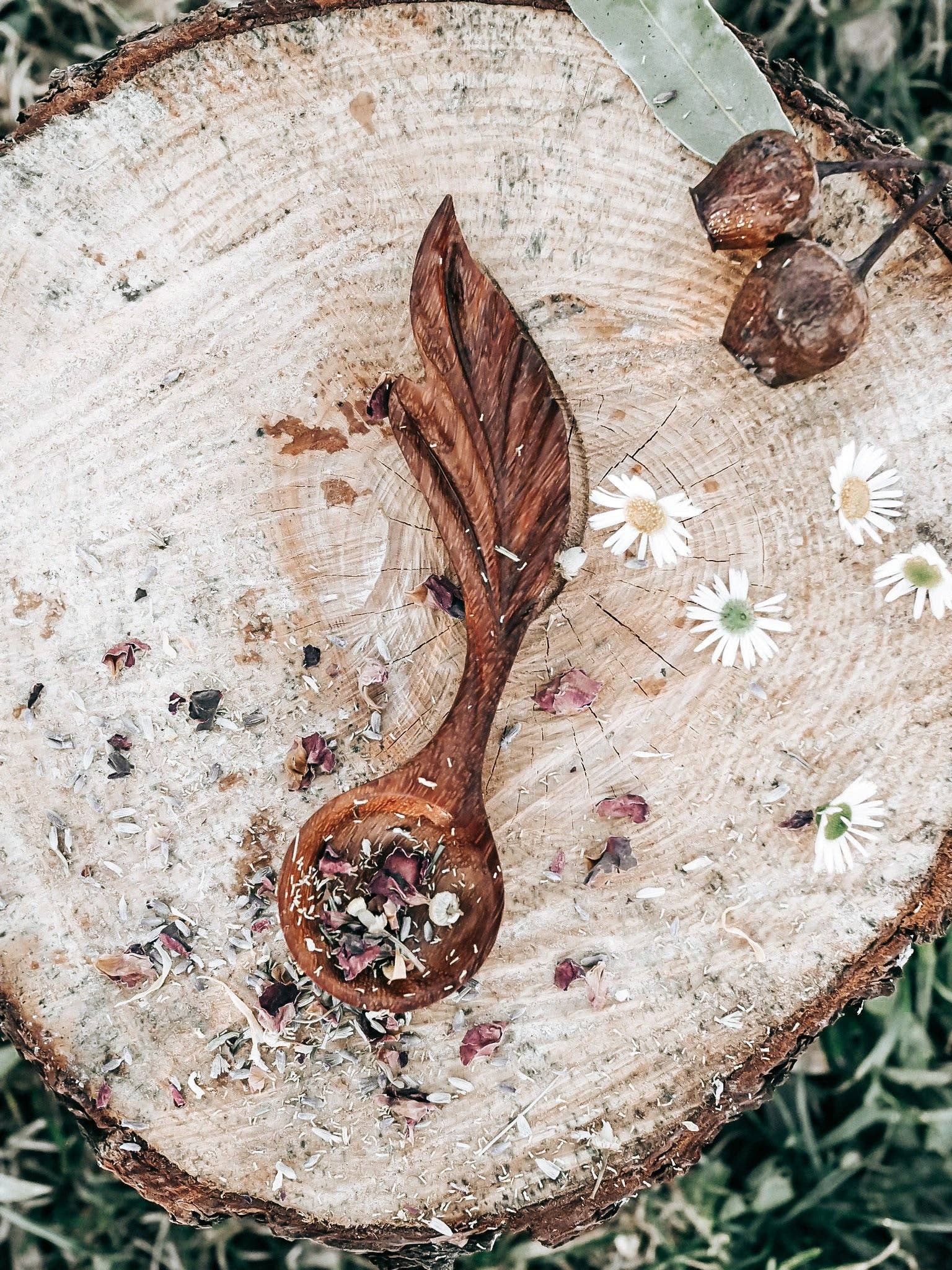Wild Mountain Child - Floating Leaf Spoon