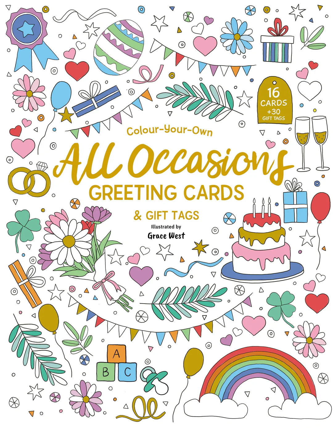 Book | Make Your Own All Occasions Greeting Cards & Gift Tags Book