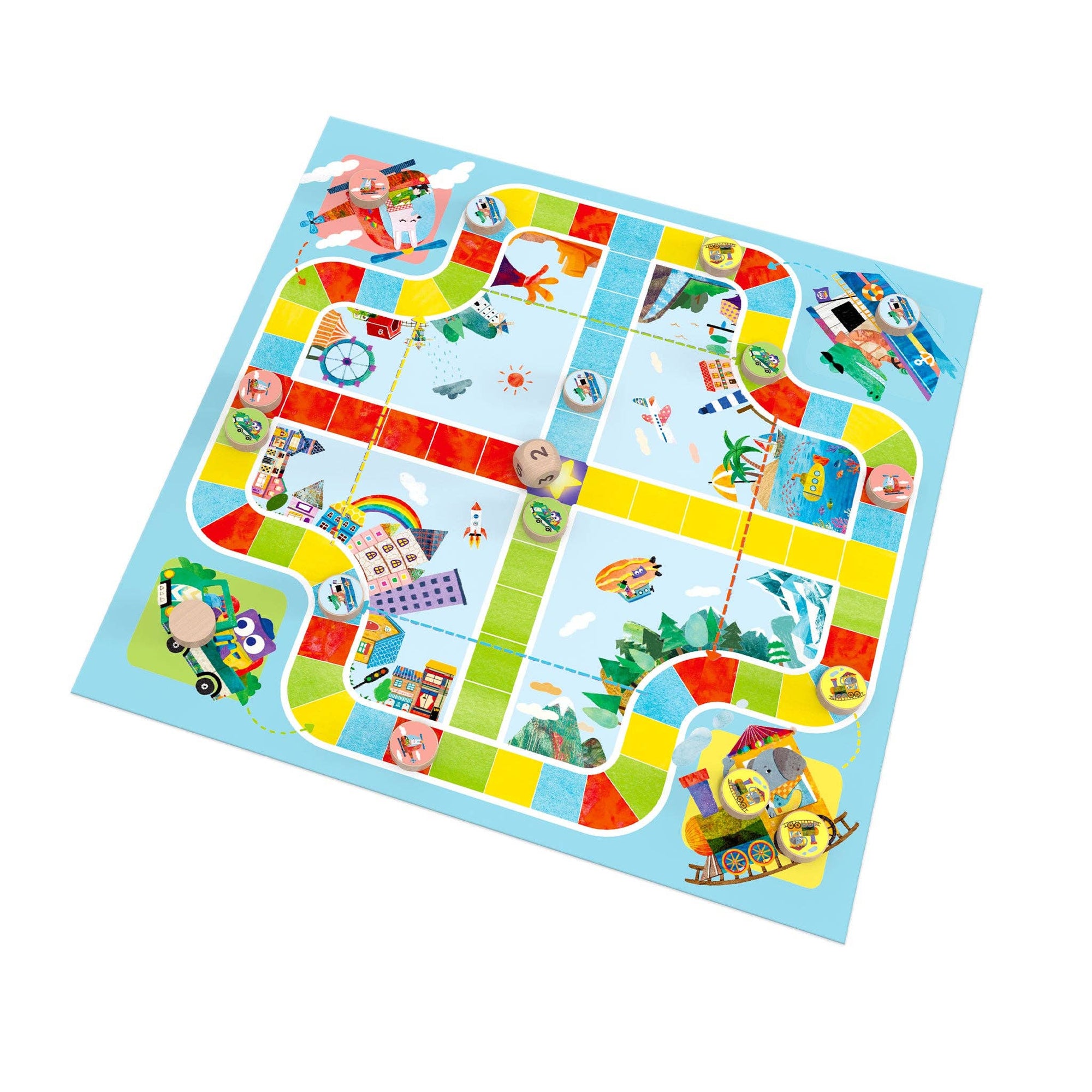MierEdu Travel Games