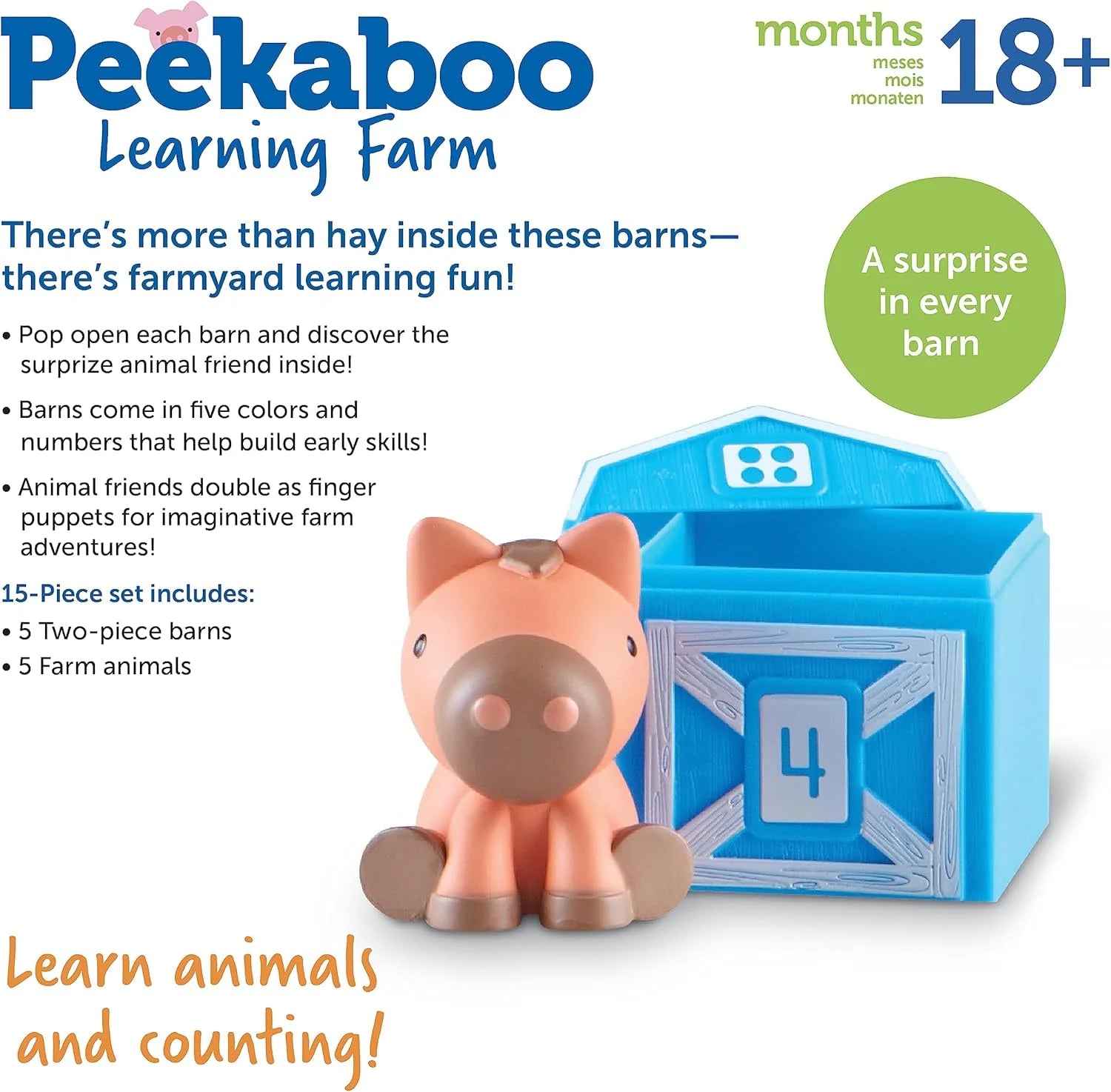 Learning Resources - Peekaboo Learning Farm