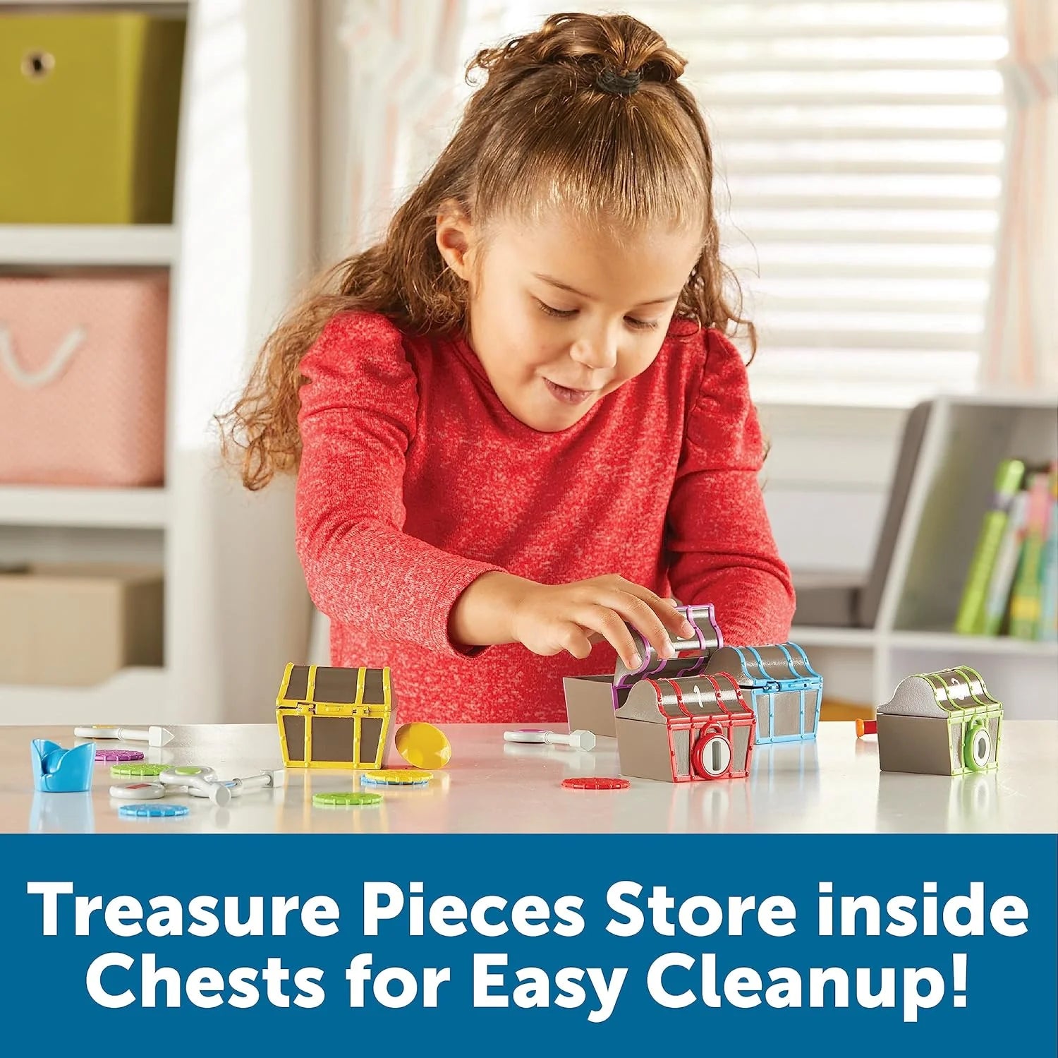 Learning Resources - Sorting Surprise Pirate Treasure