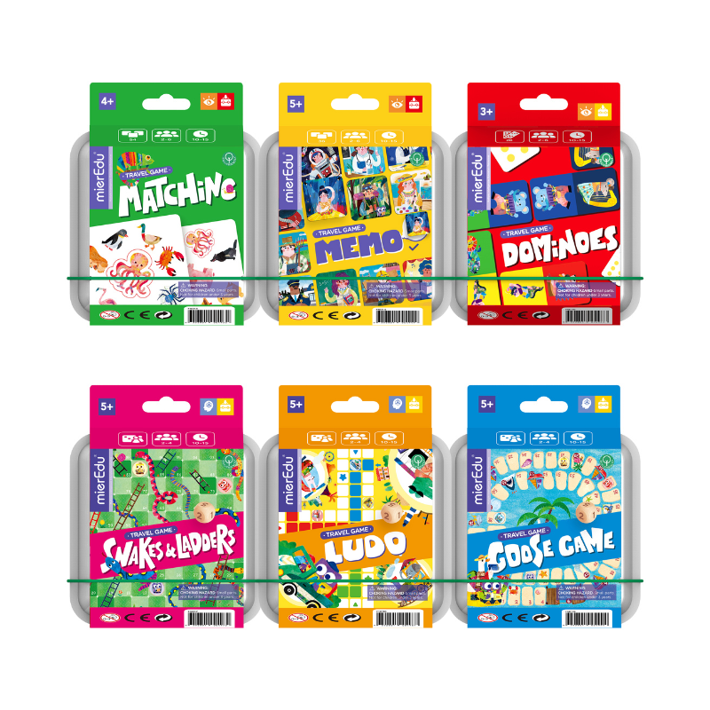 MierEdu Travel Games