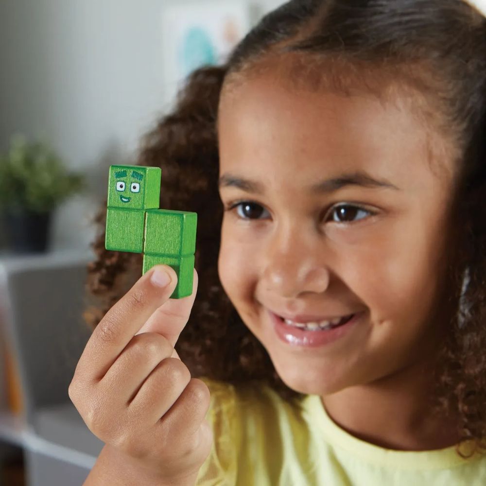 Hand2Mind - Numberblocks® Wooden Building Blocks Activity Set
