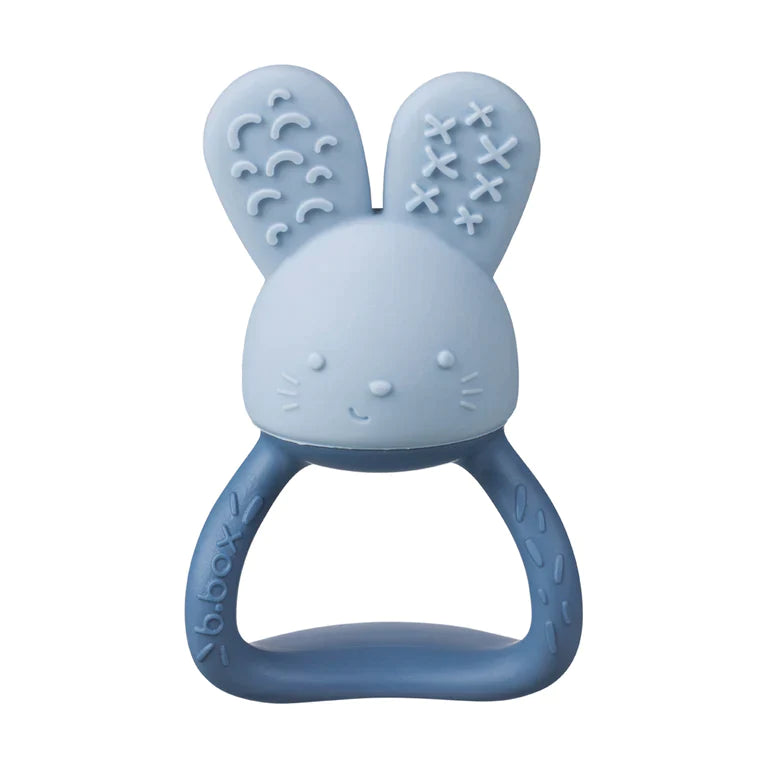 b.box - Chill + Fill Teether - Lullaby Blue
