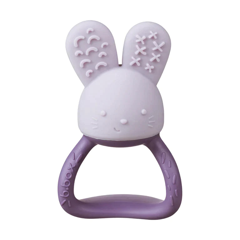 b.box - Chill + Fill Teether - Peony
