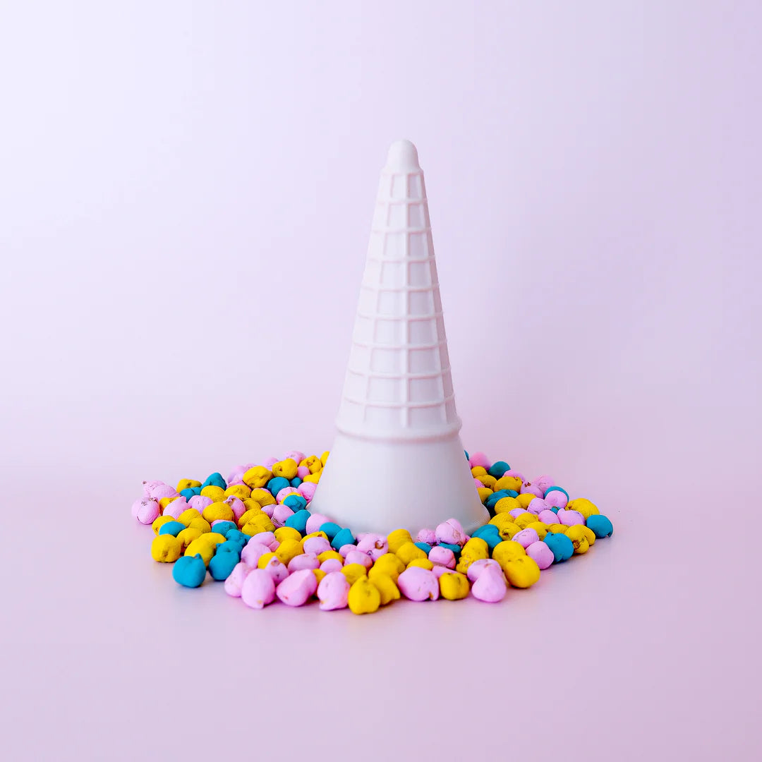 Play Sense - Eco Ice Cream Cone - Beige