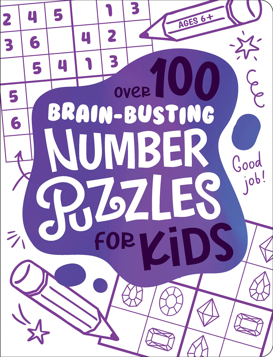 Book | Brain-Busting Puzzles for Kids - Number Puzzles