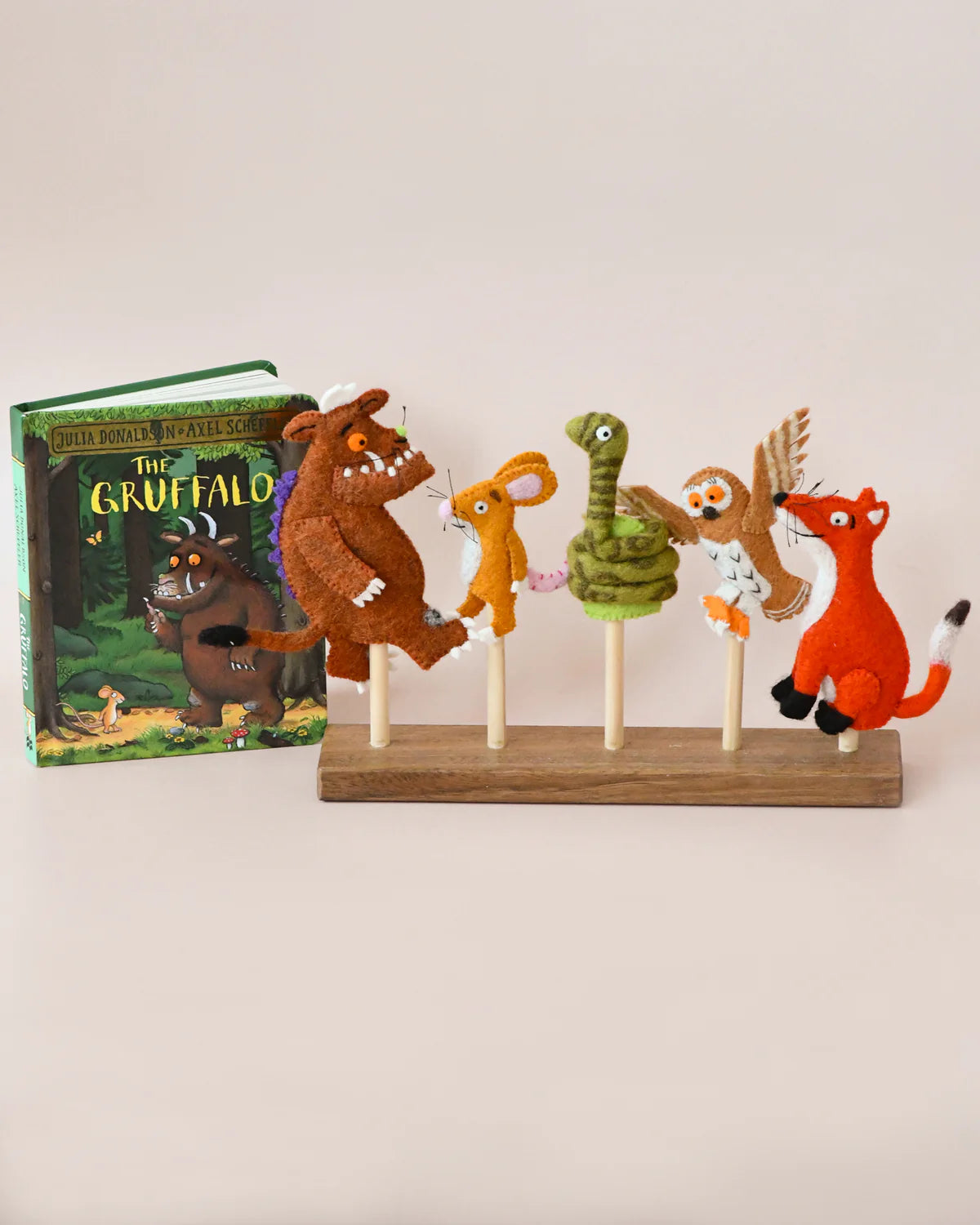 Tara Treasures - The Gruffalo® Finger Puppets Set
