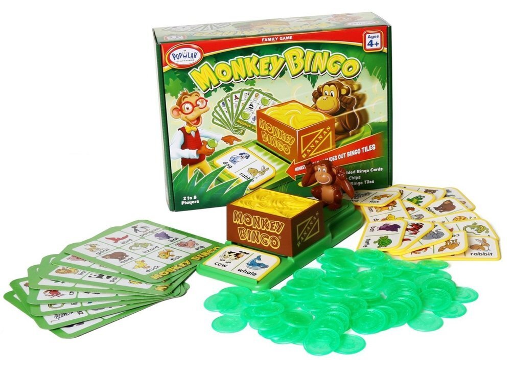 Popular Playthings - Monkey Bingo