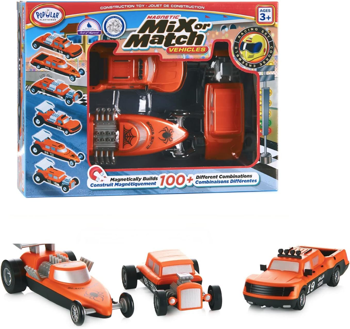 Popular Playthings - Mix or Match Vehicles | Race Cars