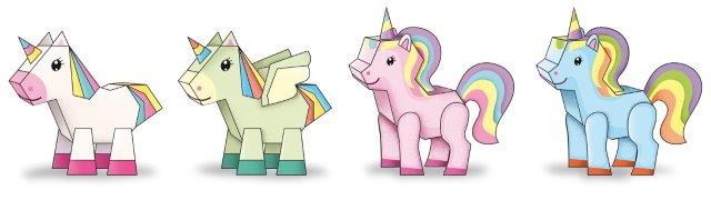 Sassi Arts & Crafts - Mega Unicorns