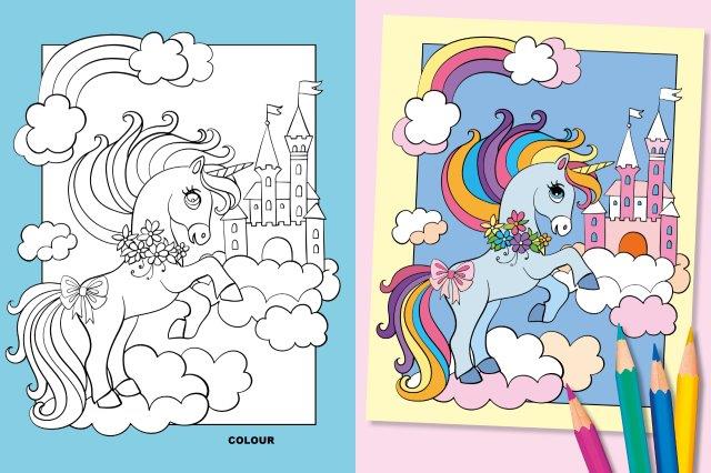 Sassi Arts & Crafts - Mega Unicorns