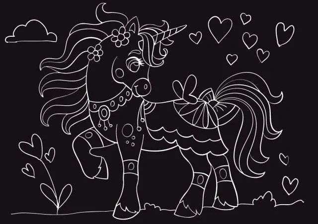 Sassi Arts & Crafts - Mega Unicorns