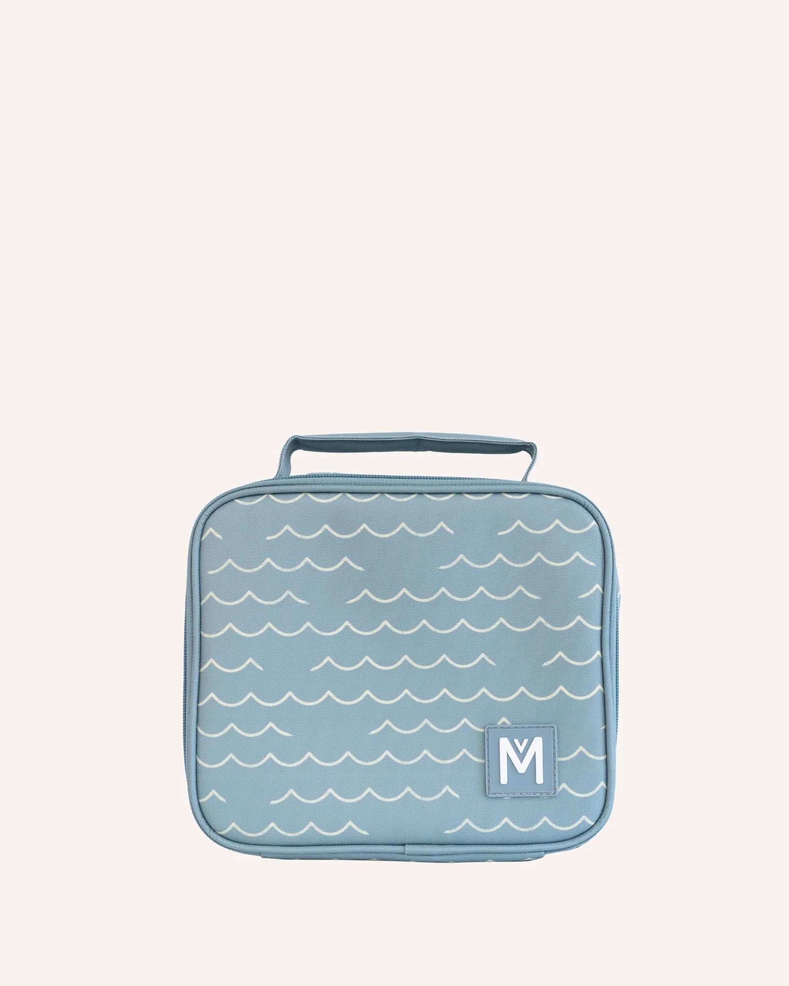 MontiiCo Medium Insulated Lunch Bag - Wave Rider