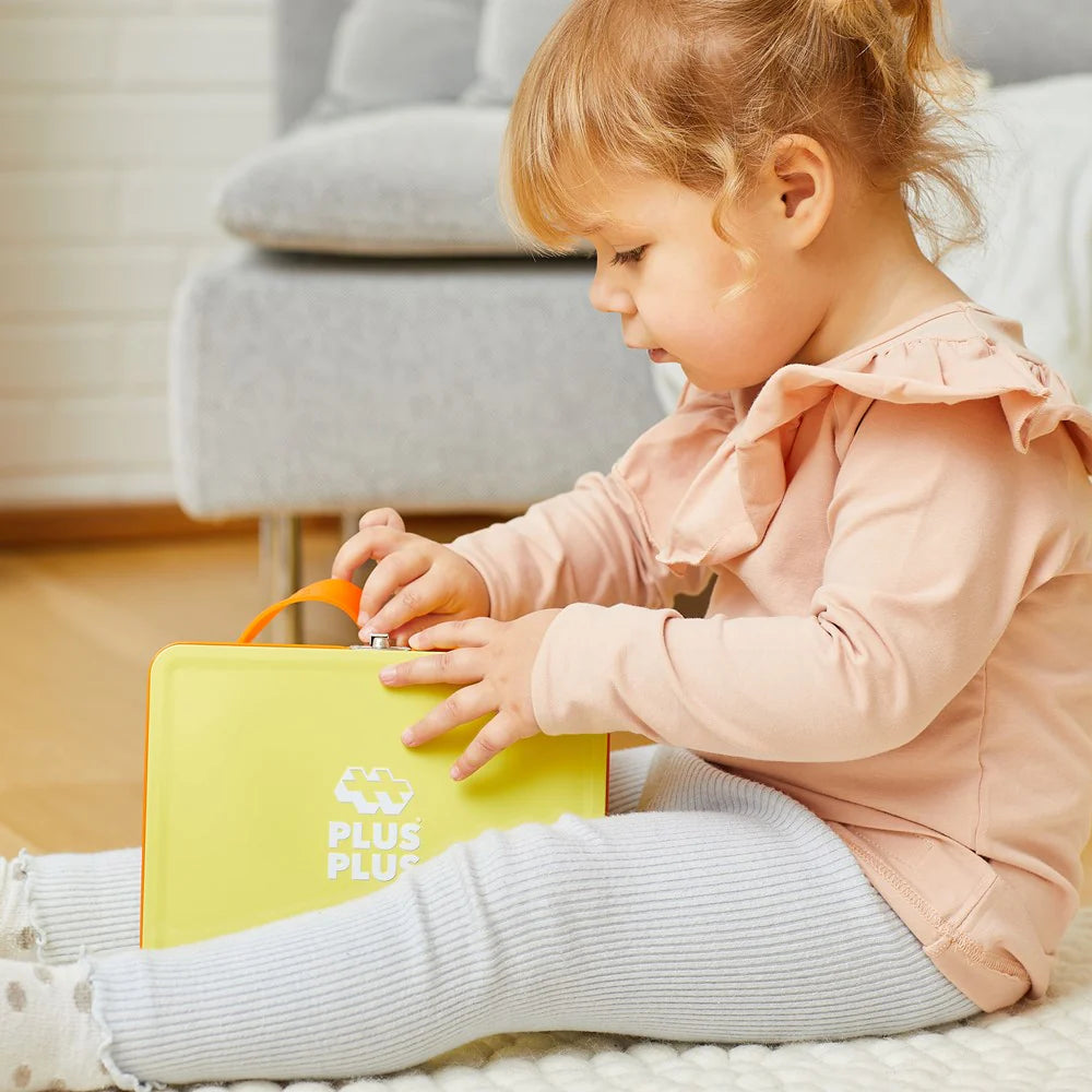 Plus Plus - BIG - Metal suitcase Basic