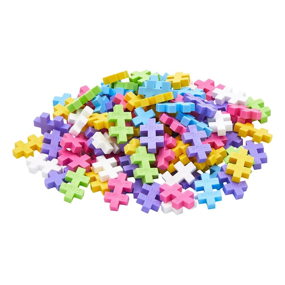 Plus Plus - Pastel Mix - 100 pc Tube
