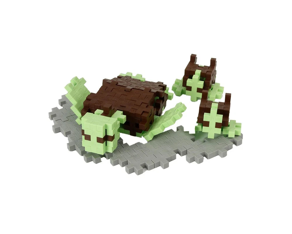 Plus Plus - Sea Turtle -100 pcs Tube