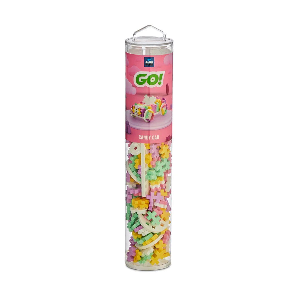 Plus Plus - Color Cars - Candy - 200 pcs Tube
