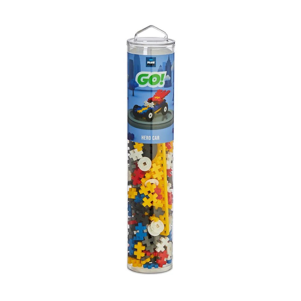 Plus Plus - Color Cars - Hero - 200 pcs Tube