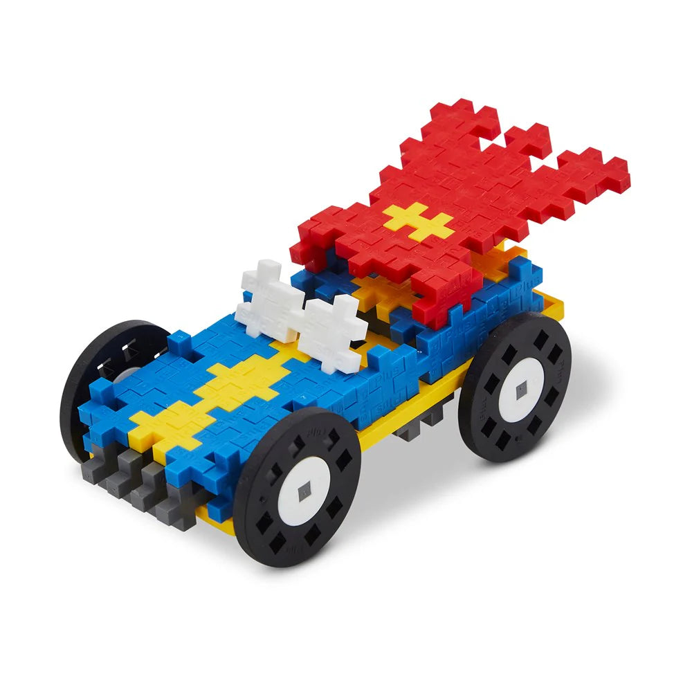 Plus Plus - Color Cars - Hero - 200 pcs Tube