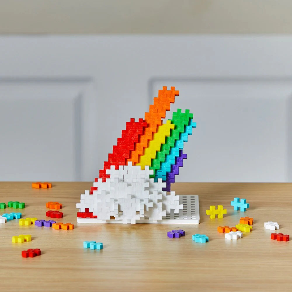 Plus Plus - Rainbow Mix - 240pcs Tube