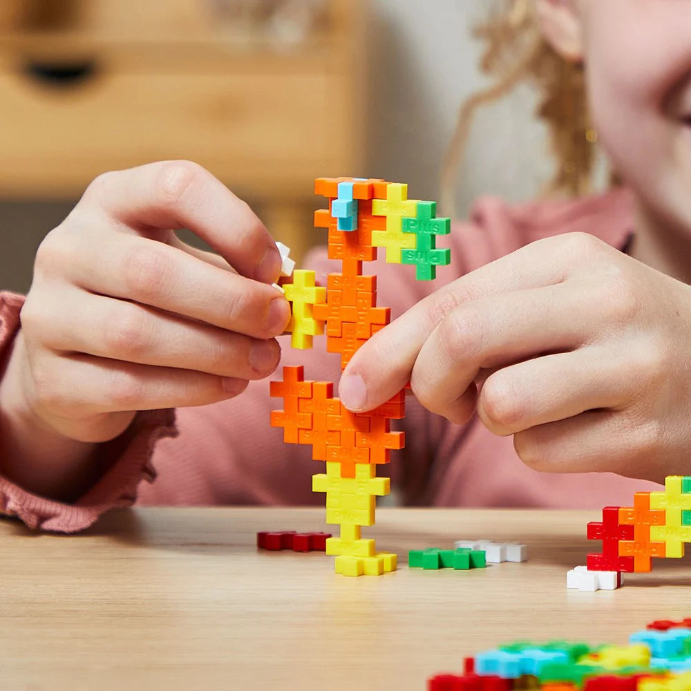 Plus Plus - Rainbow Mix - 100pcs Tube