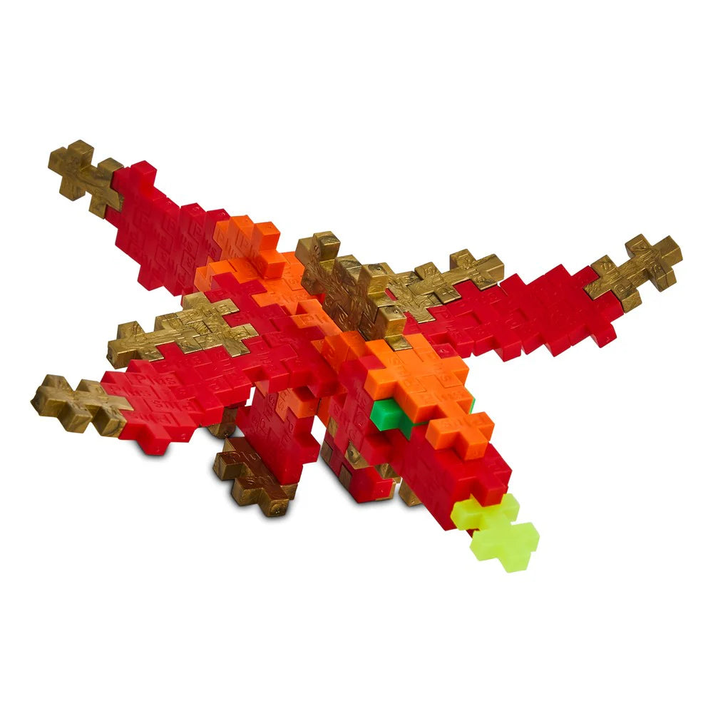 Plus Plus - Dragon - 100 pcs Tube