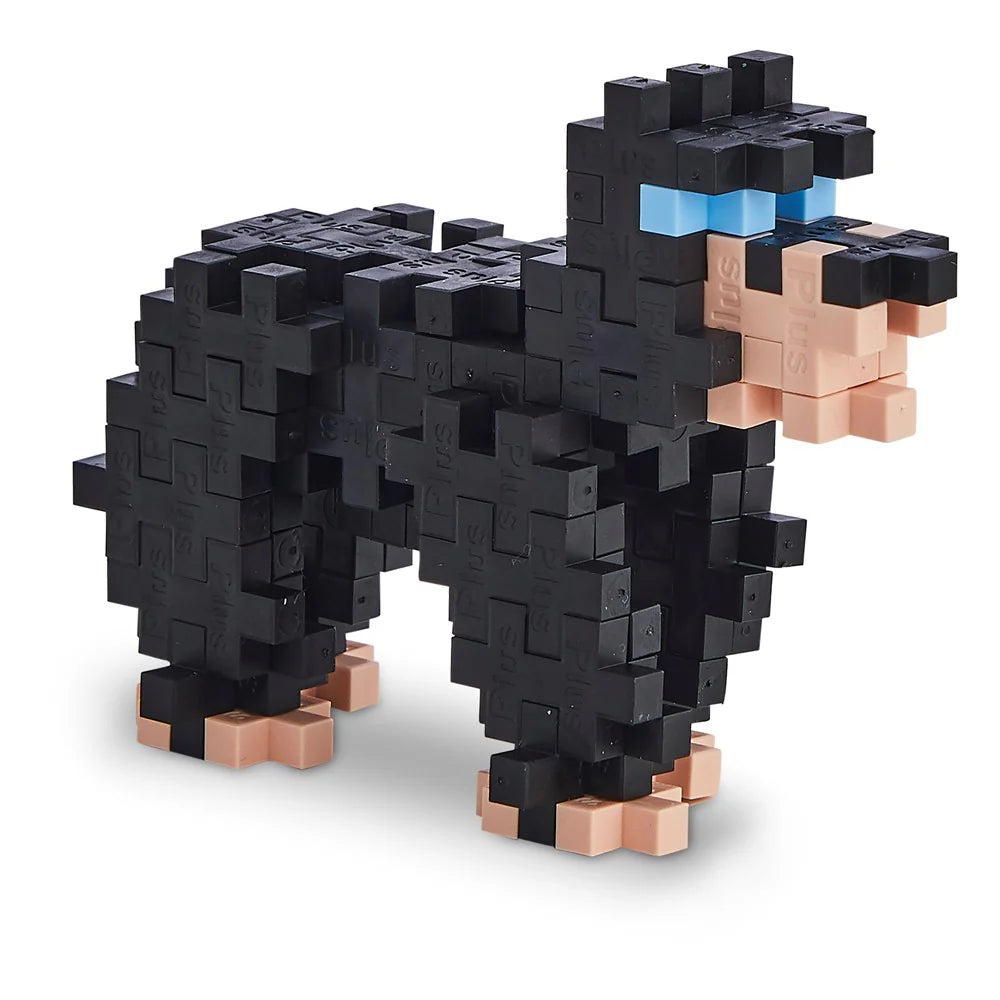 Plus Plus - Black Bear - 100 pcs tube