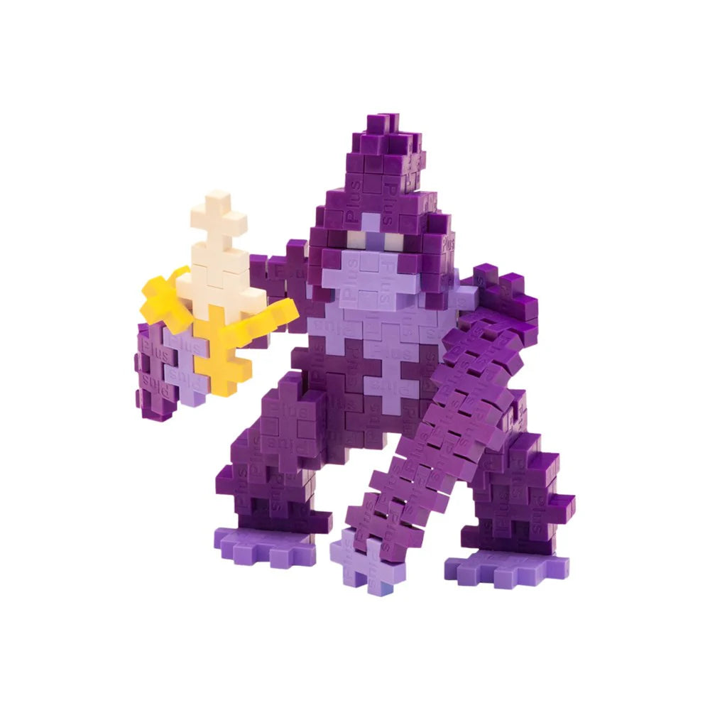 Plus Plus - Gorilla - 100 pcs Tube