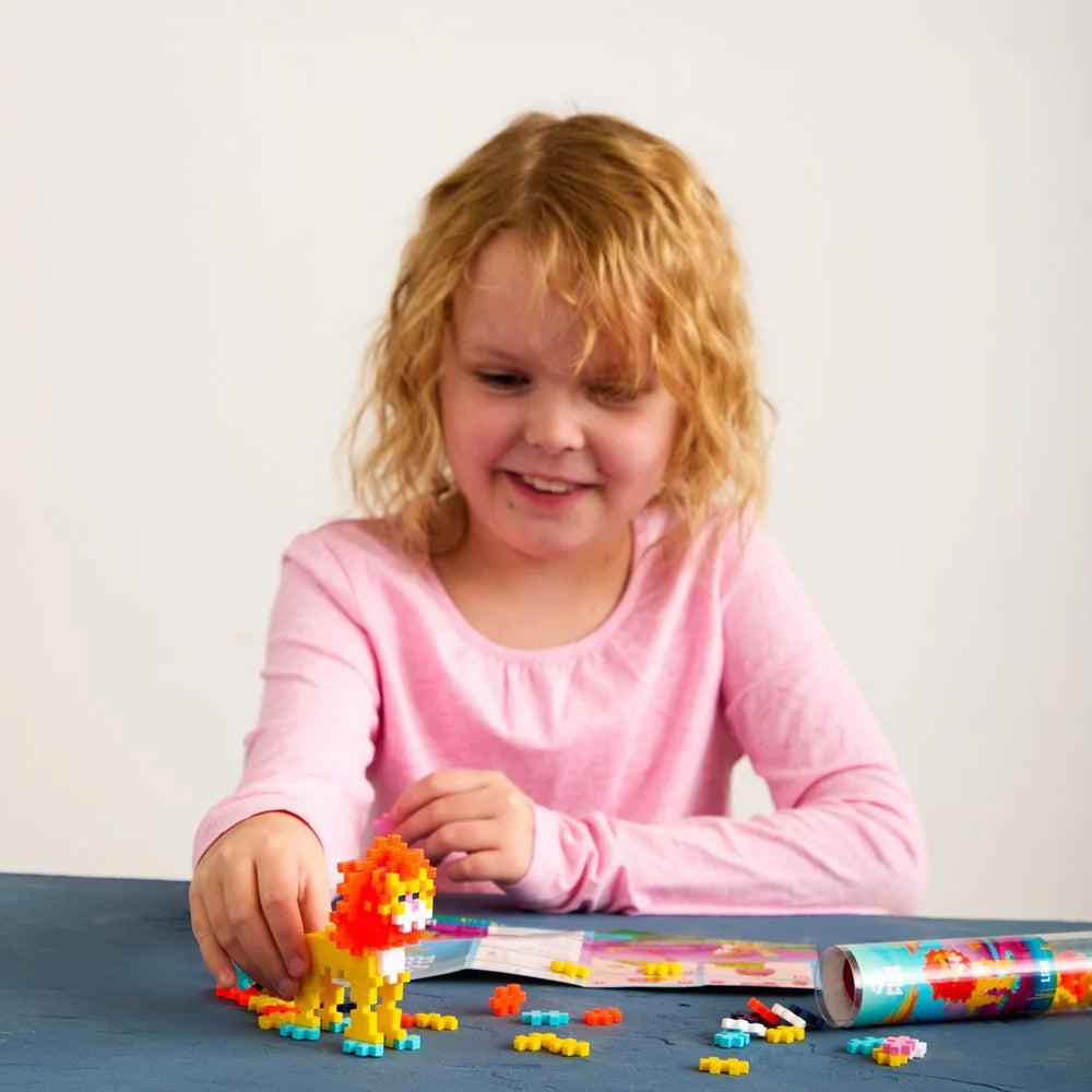 Plus Plus - Lion - 100 pcs Tube