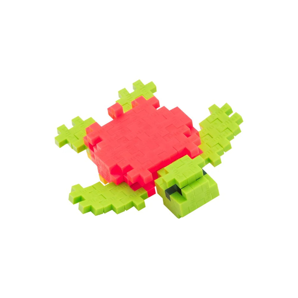 Plus Plus - Sea Turtle - 100 pcs Tube